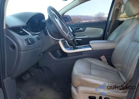 2013 Ford Edge Limited z USA, uszkodzony, nr VIN 2FMDK4KC2DBE01575